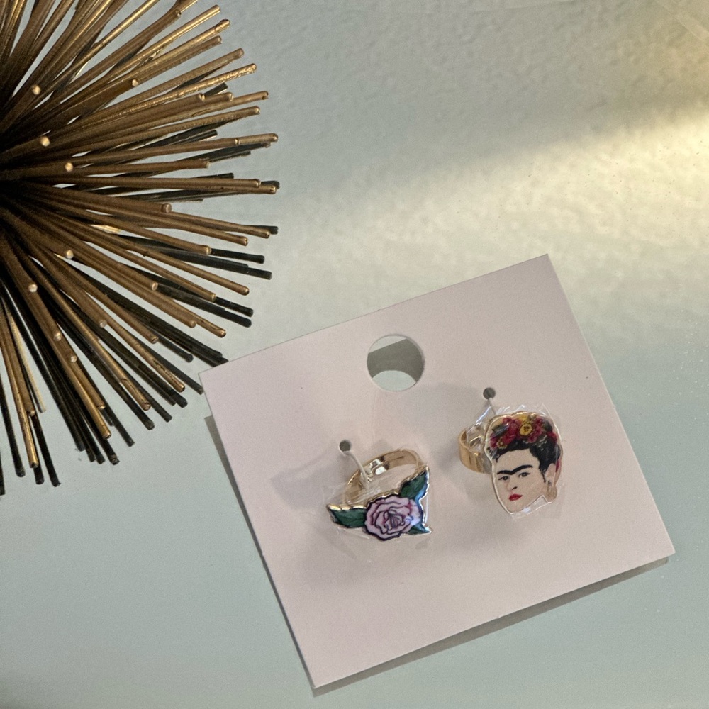 Frida Kahlo Collection - Rings (2) ๐ผ - Picture 5 of 5